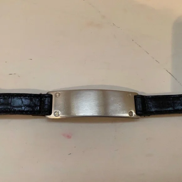 Streets Ahead Horsebit Croc Leather Belt - Picture 12 of 16